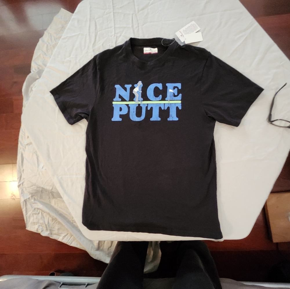 Golf T-Shirt mens medium